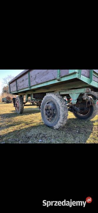 Sprzedam przyczepę rolniczą Przyczepy rolnicze Świdnica sprzedam