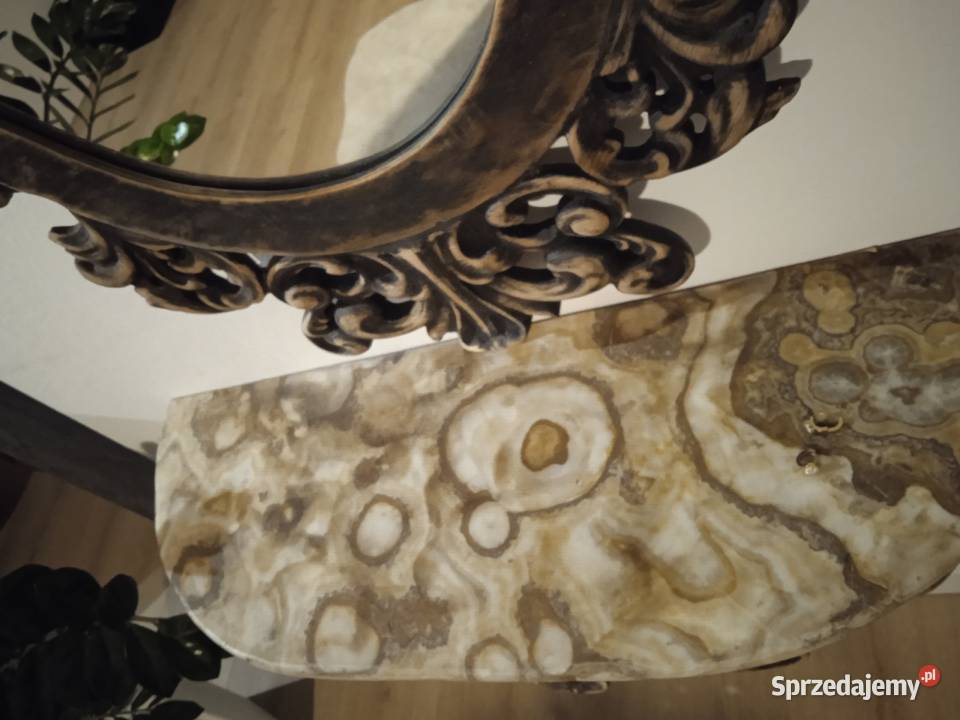 Lustro z konsolą małopolskie Nowy Sącz sprzedam