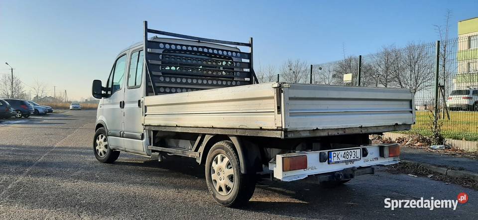 Opel Movano 25 Cdti 2005r 7 osobowy Opel Kalisz