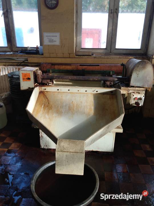 Wyprzedaż maszyn zakładu galwanicznego cynkownia Świętochłowice sprzedam