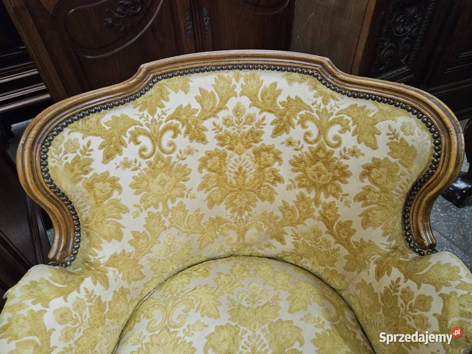 Ludwikowski komplet wypoczynkowy sofa dwa fotele Nowy Sącz sprzedam