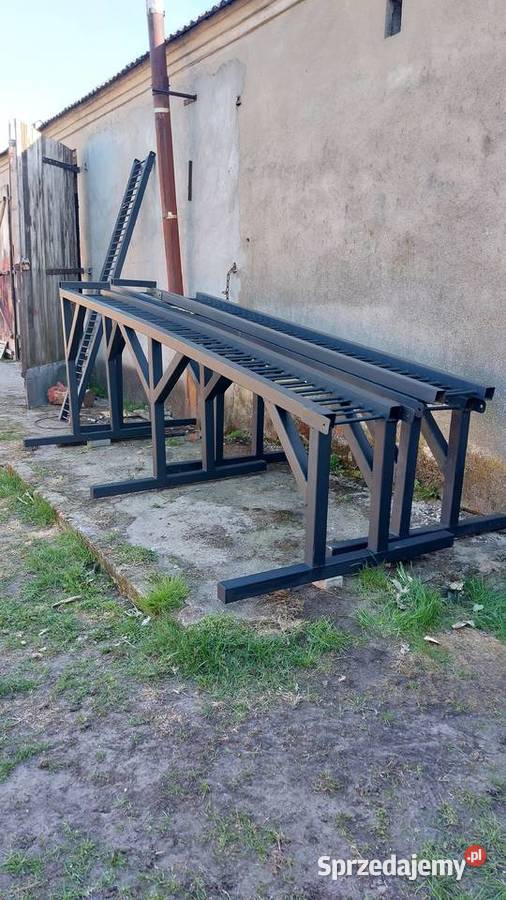 Rampa samochodowa najazd dodatkowe stanowisko Konin