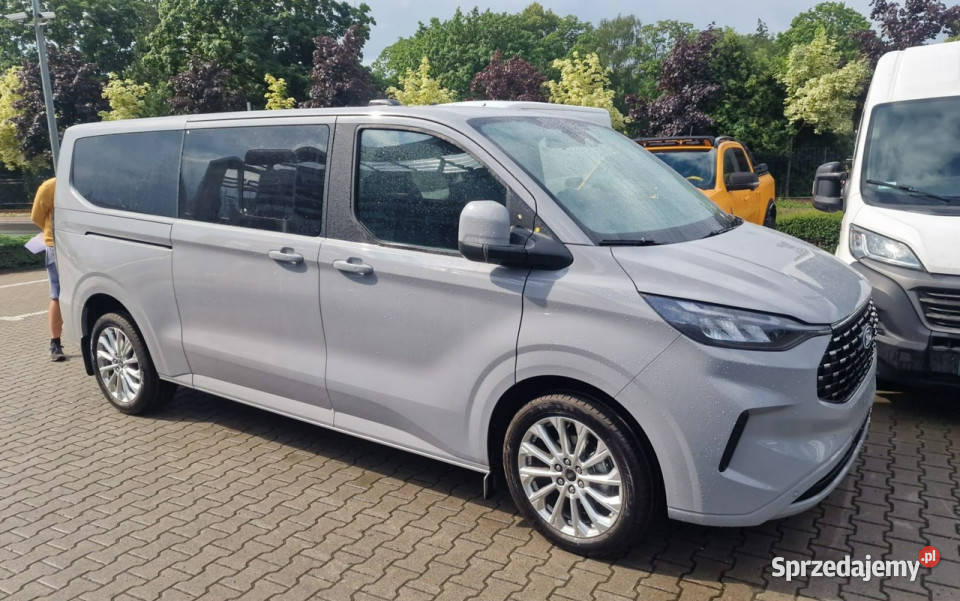 Ford Tourneo Custom Titanium 170 Super Niska zachodniopomorskie