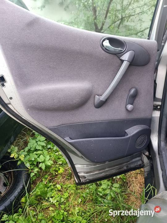 Drzwi tylne tył lewe Mercedes A klasa W168 kolor