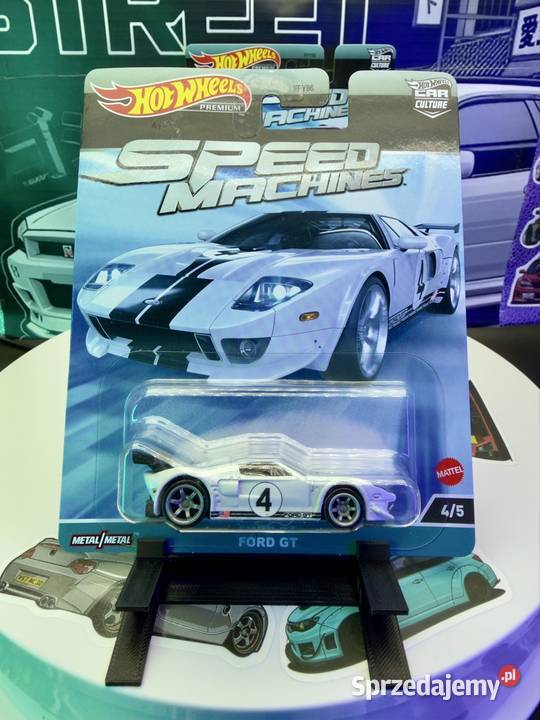 Hot Wheels Speed Machines Set Chase BOX 21 Wrocław