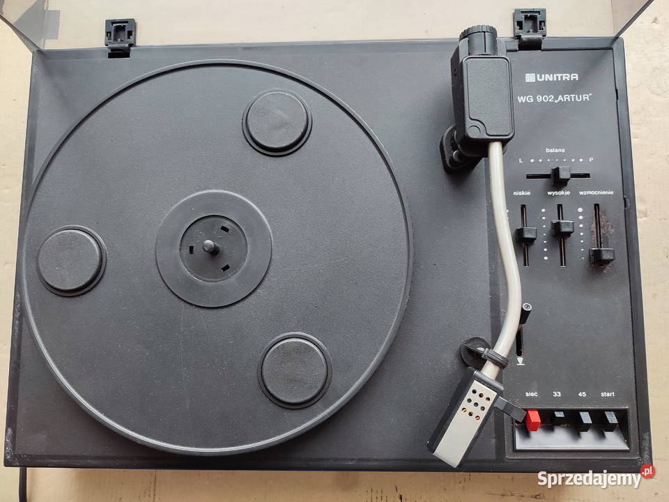 adapter Unitra Artur WG902 Myszków