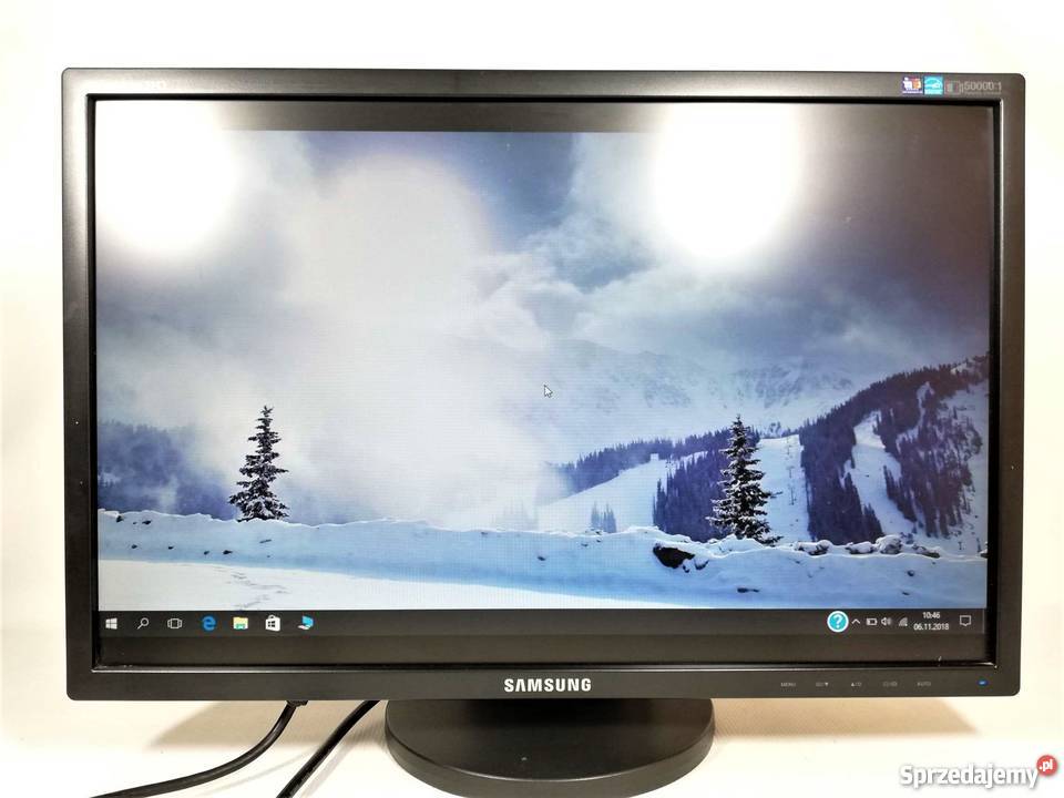 MONITOR SAMSUNG SYNCMASTER 2243BW 22 LCD Strzelin