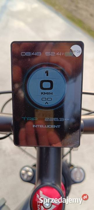 Rower elektyczny Bafang 750W full mały przebieg Rowery elektryczne Cieszków