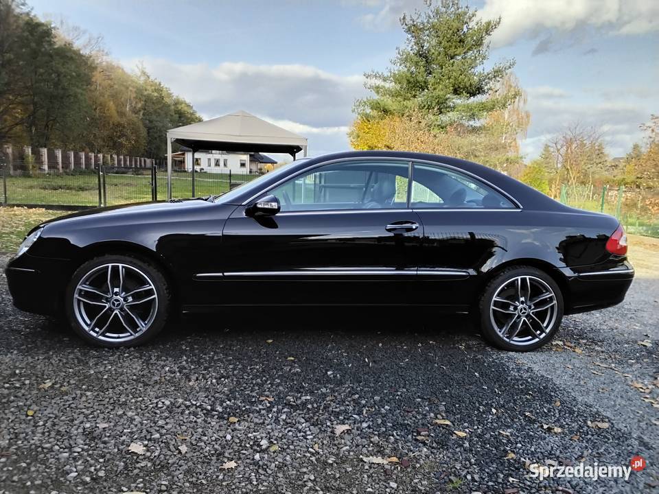 Mercedes Clk 209 wenzyna z gazem CLK podkarpackie Rzeszów