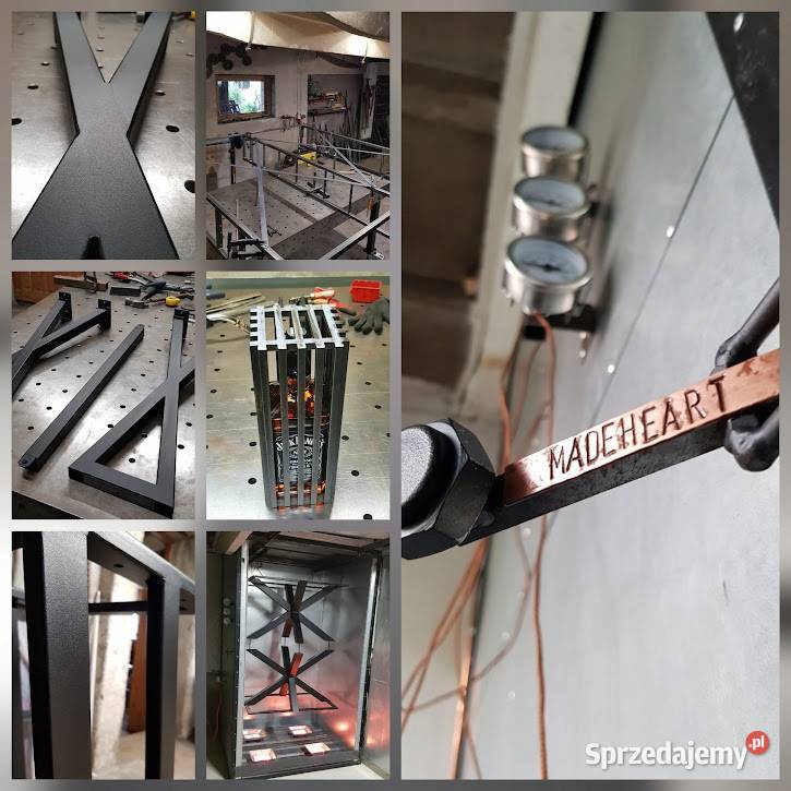 Lampa loft deska dębowa dąb NA WYMIAR retro Bartoszyce