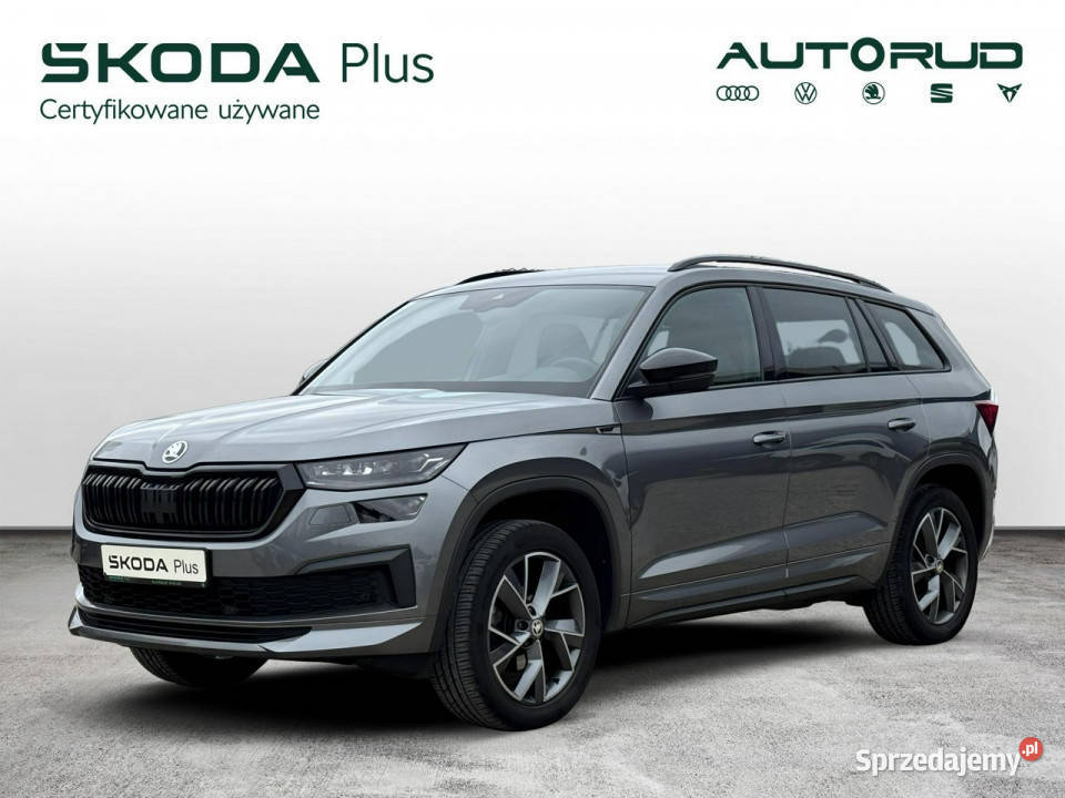 koda Kodiaq Sportline 15TSI 150 DSG 2023 ASR (kontrola trakcji) Kielce sprzedam