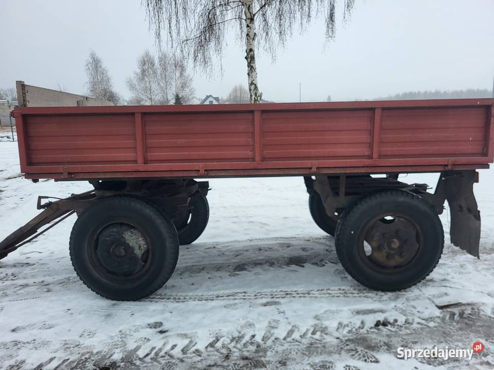 Przyczepa rolnicza 35 tony Przyczepy rolnicze