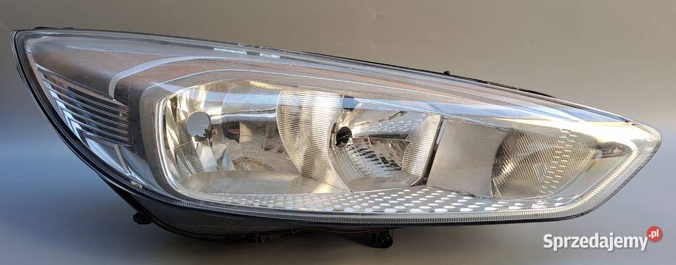 Reflektor Lewy Ford Focus Mk3 FL LED H7 H1 osobowe Lampy przednie Mielęcin