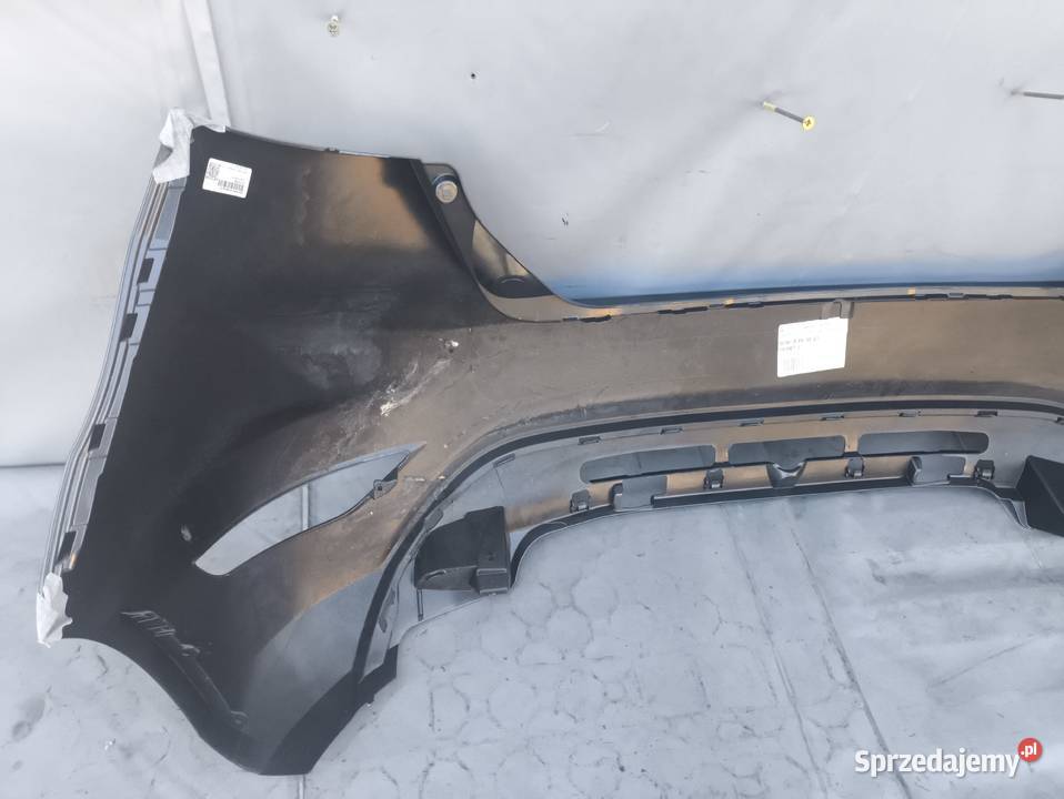 FORD FIESTA MK7 ZDERZAK TYLNY TYŁ MAGNETIC Radom