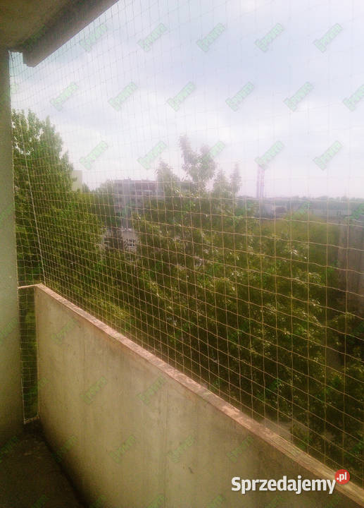 Siatka Ochronną Na Balkon Montaż Przeciw Ptakom Warszawa