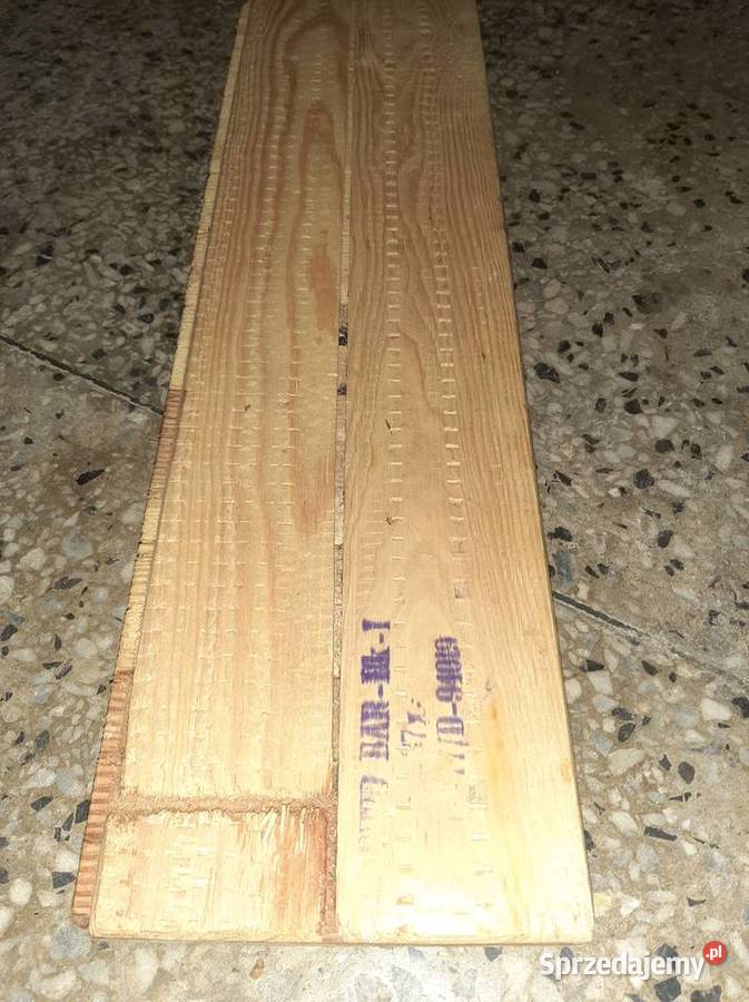 Deska podłogowa trójwarstwowa Bar buk sprzedam