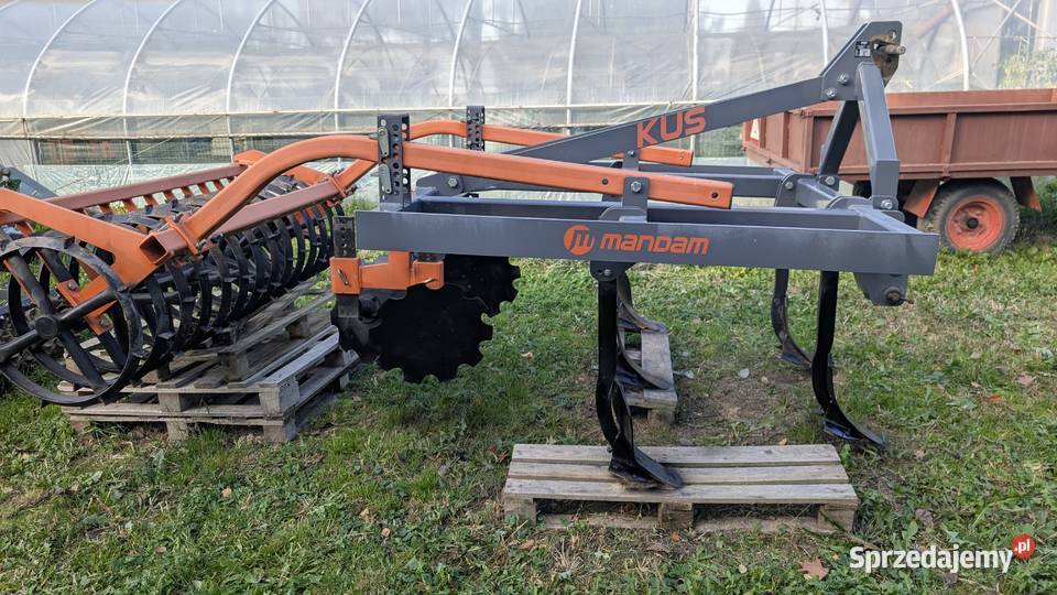 Gruber Mandam Kus 22 m Agregaty