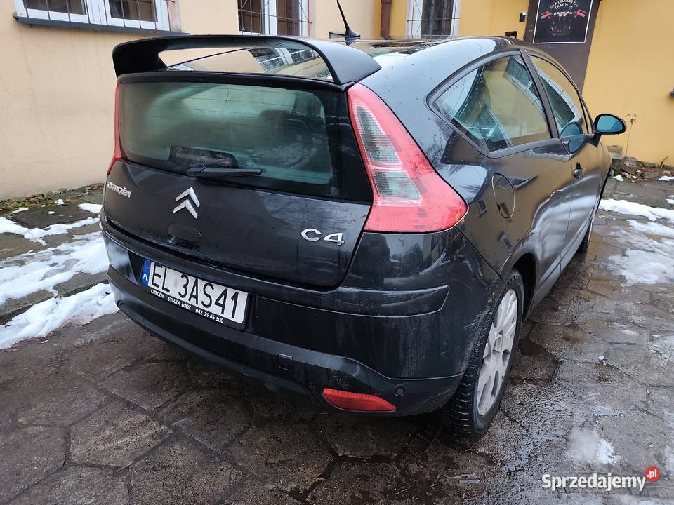 Citroen C4 Coupe 2003 łódzkie Łódź