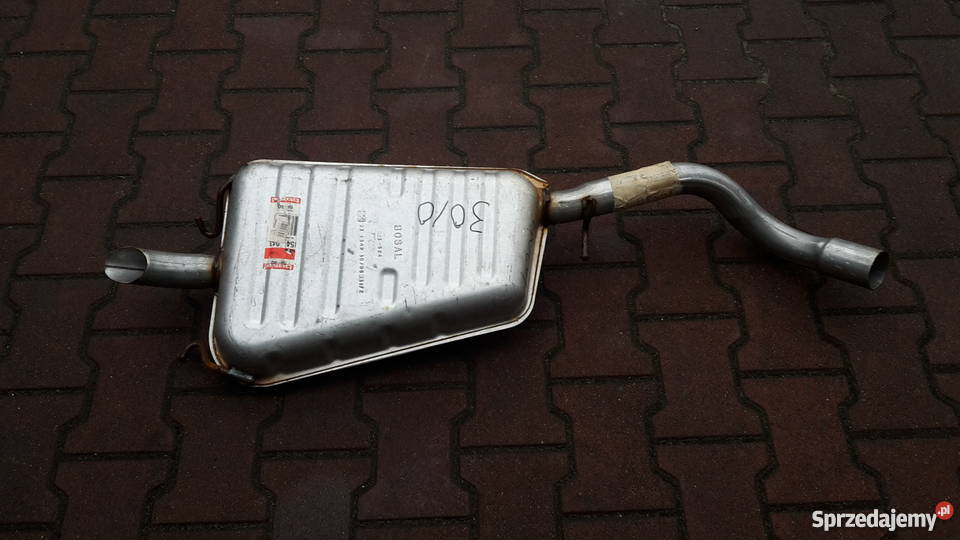 Tłumik końcowy FORD ESCORT sprzedam