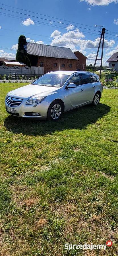 Opel Insignia A skórzana tapicerka Kuniów