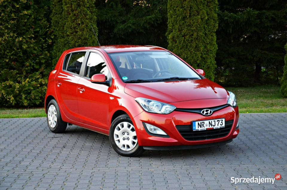 Hyundai i20 12 85 125 Idealny Koniecznie II