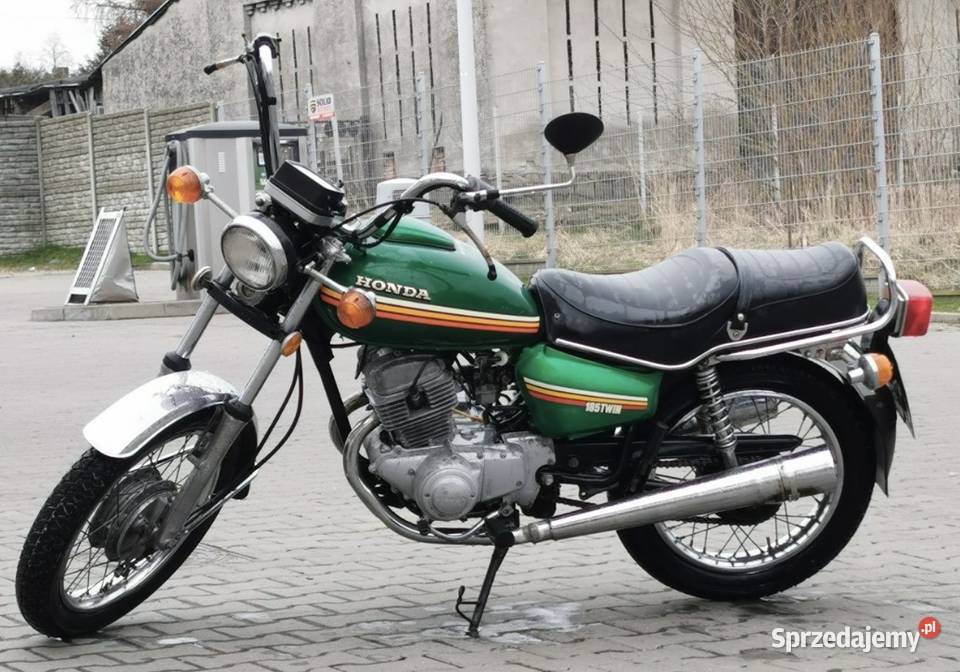 Honda 185T oryginał perełka Mikołów