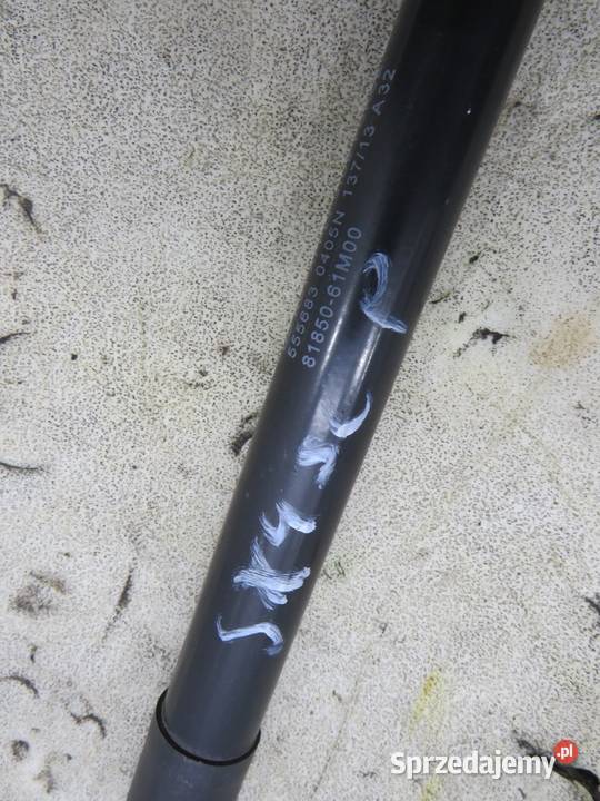 SIŁOWNIK TELESKOP KLAPY LEWY PRAWY SX4 SCROSS sprzedam