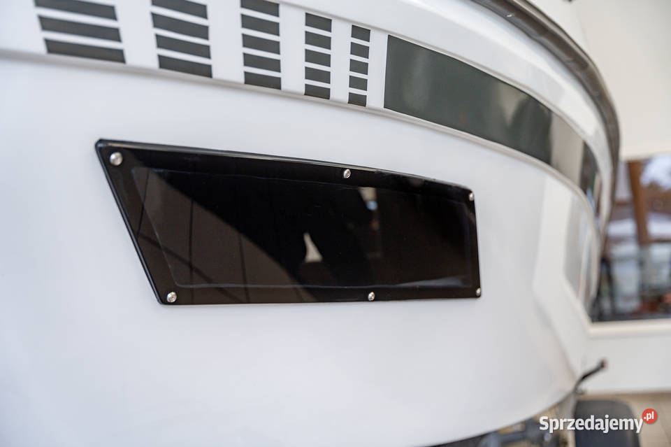 ŁÓDZ MOTOROWA SUNDECK 640 Z KABINĄ NOWA Poznań