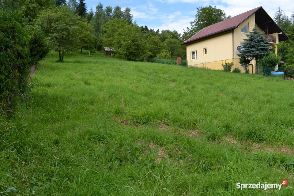 Działka z warunkami zabudowy Witoszyńce 1350m2 podkarpackie