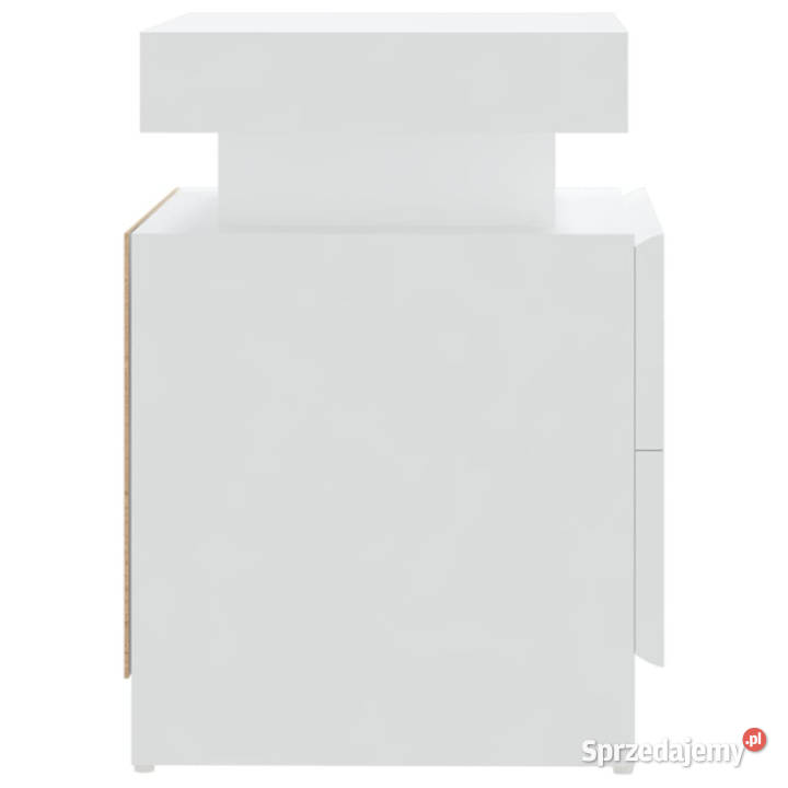 Szafka nocna biała 45x35x52 materiał Warszawa sprzedam