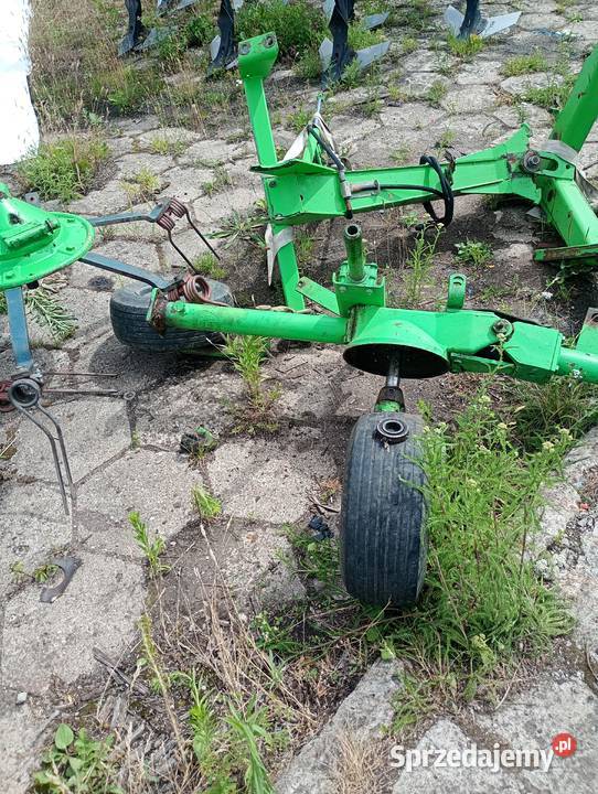 Przetrząsacz deutz fahr kh 264 na czesci Węgorzewo