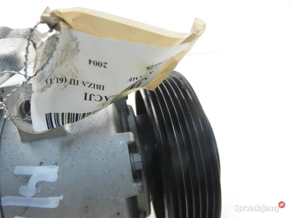 KOMPRESOR KLIMATYZACJI SEAT IBIZA III 14 TDI małopolskie