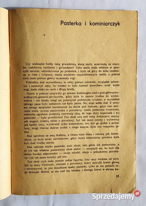 CALINECZKA i inne baśnie J Ch Andersen Rok wydania 1985 Książki dla dzieci podlaskie Hajnówka