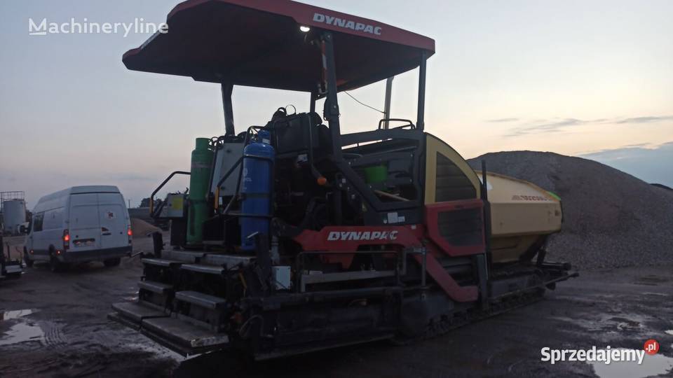 Rozkładarka asfaltu rościełacz DYNAPAC SD2500C