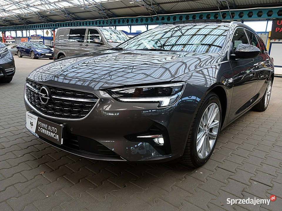 Opel Insignia MasażElDachACCSKÓRA 3Lata GWAR Iwł wspomaganie kierownicy Mysłowice