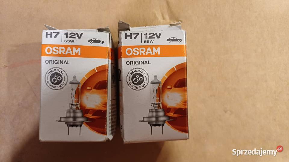 Zarówki samochodowe OSRAM H7 55 W