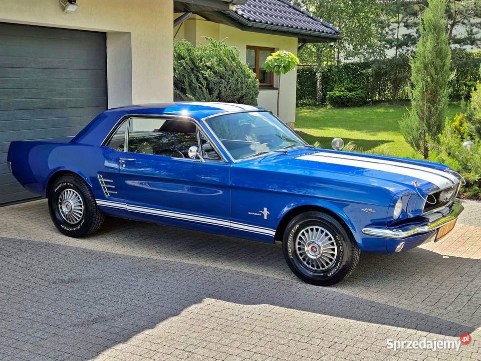 Ford Mustang 1966 47 V8 200 Automat Zabytek Stan Wieliczka