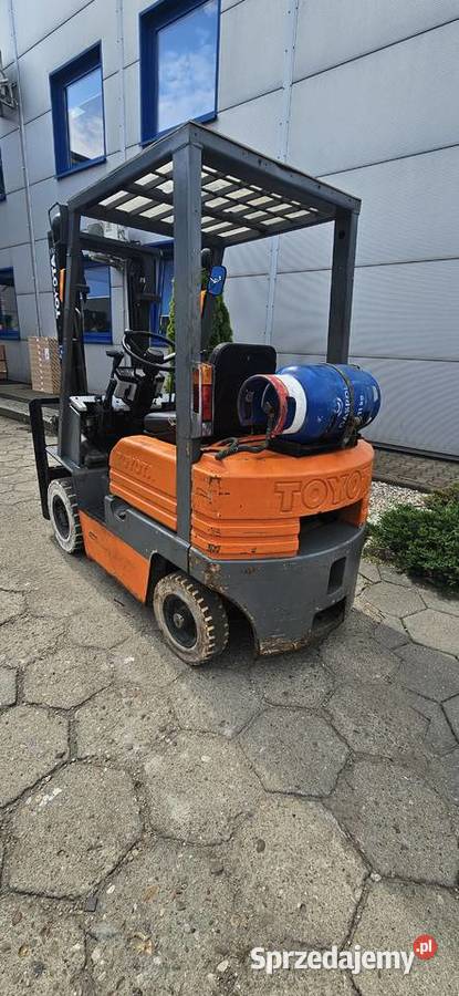 Wózek widłowy Toyota 5FGL15 15T LPG Automat UDT Oborniki