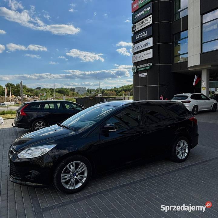 Ford Focus Mk3 16 TDCi 95 2011 kombi zadbany Kombi Rzeszów