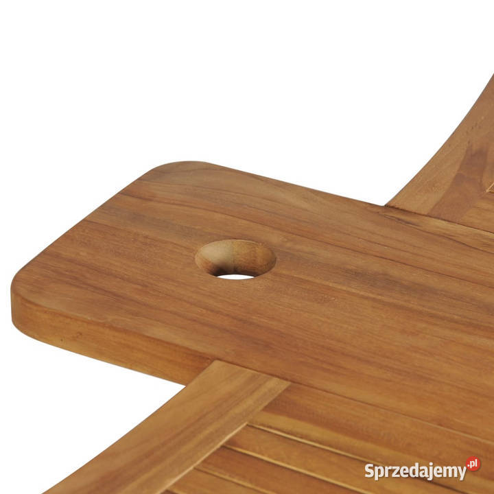 Składany stolik barowy 155x53x105 lite drewno Warszawa