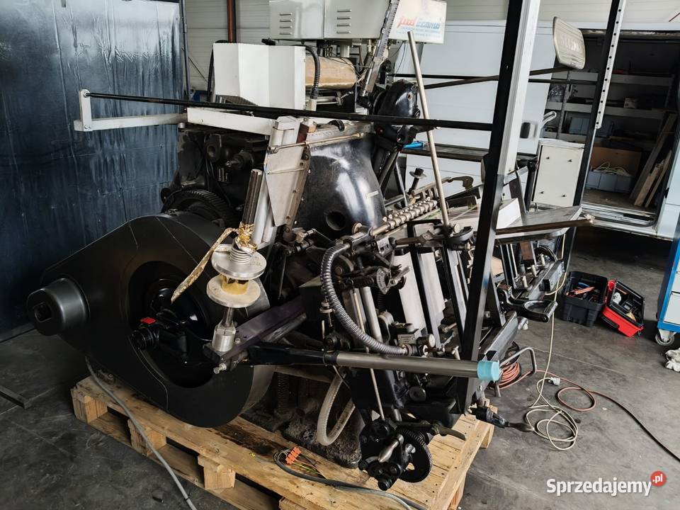 Heidelberg GT złociarka Aleksandrów Łódzki