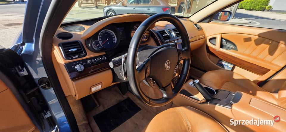 Maserati quattroporte f1 unikat Rok produkcji 2005 Lublin sprzedam