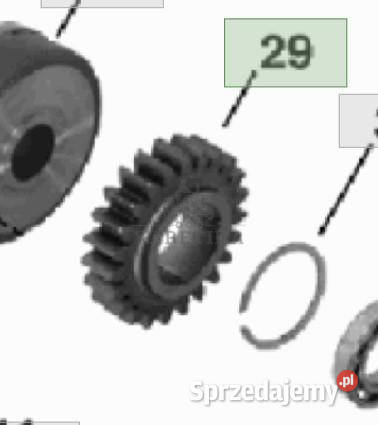 John Deere 8110 8210 8310 8410 Bieg Tryb Zębatka Pozostałe Jastrzębniki