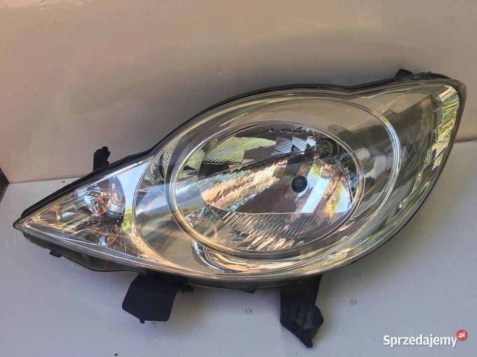 PEUGEOT 107 LEWA LAMPA PRZÓD