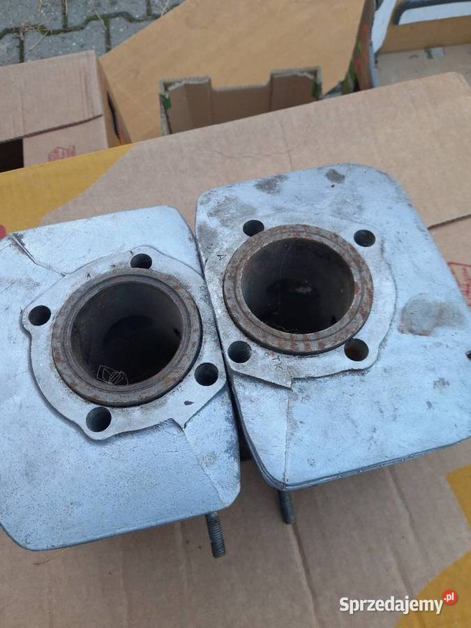 Głowice jawa 350 cz Silniki i osprzęt lubelskie Świdnik sprzedam