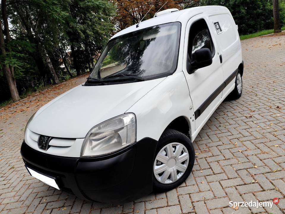 Peugeot Partnet Lift 16 HDI 2007 Klima VAT1 podkarpackie Jasło sprzedam