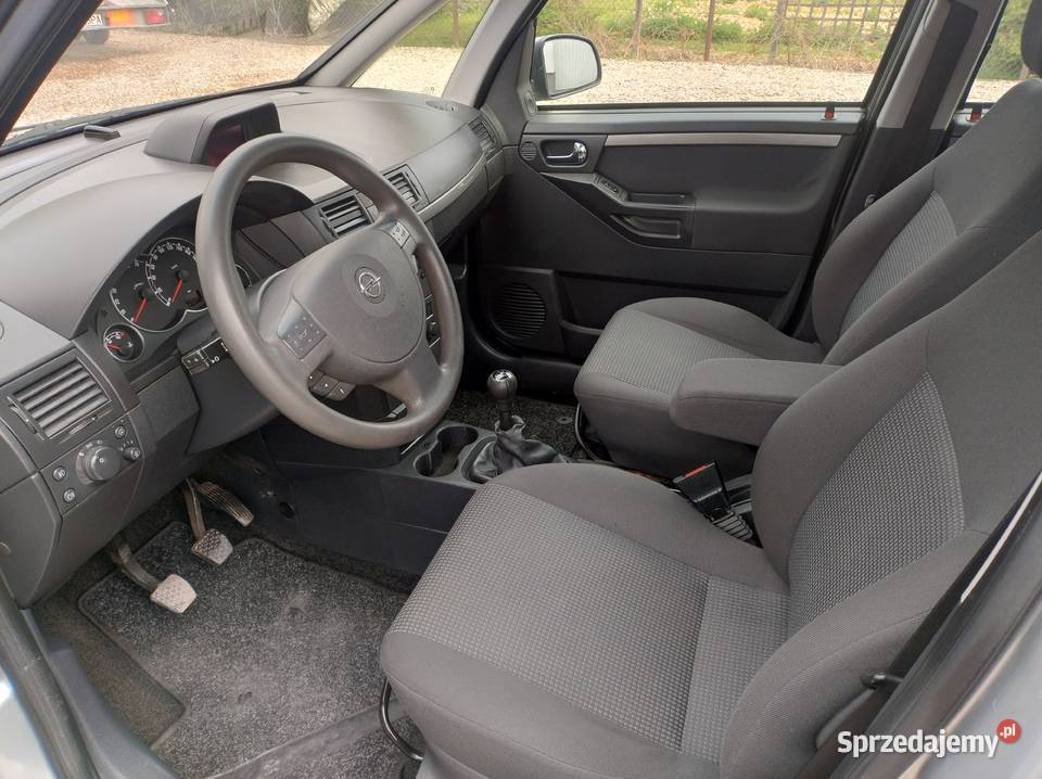 Opel Meriva 16 Benzyna Klimatronik Meriva Grudziądz