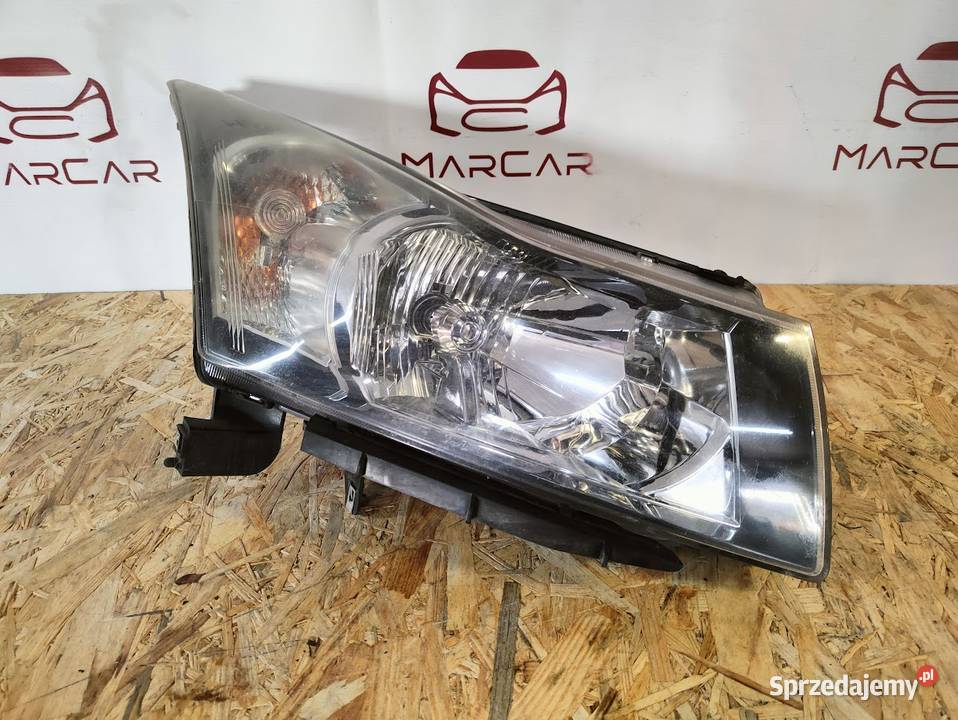 Lampa Prawy Przód Chevrolet Cruze 20082016 wielkopolskie Pleszew