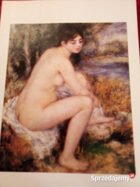 RENOIR FEME NUE DANS Warszawa