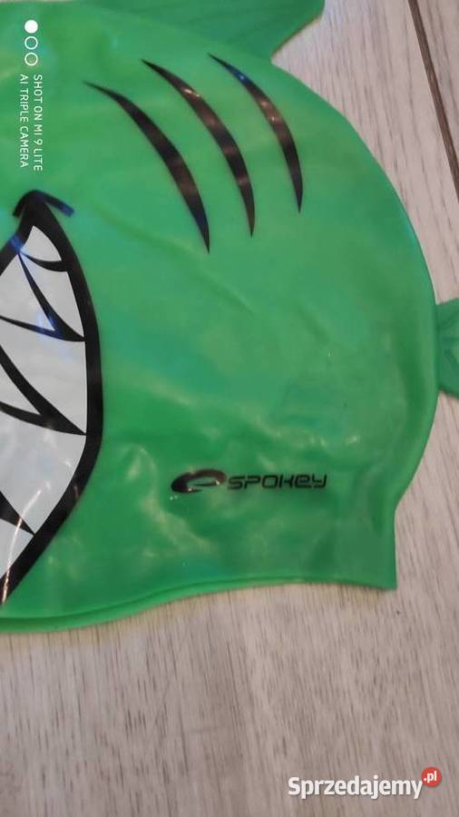 Sprzedam czepek kąpielowy rozmiar dziecięcy kujawsko-pomorskie Bydgoszcz